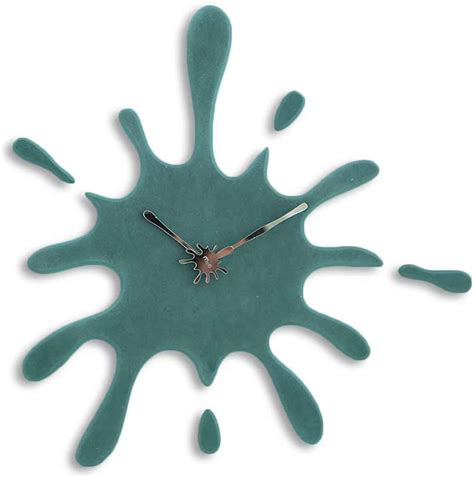 odd shaped clocks|30 Unique & Cool Clocks .